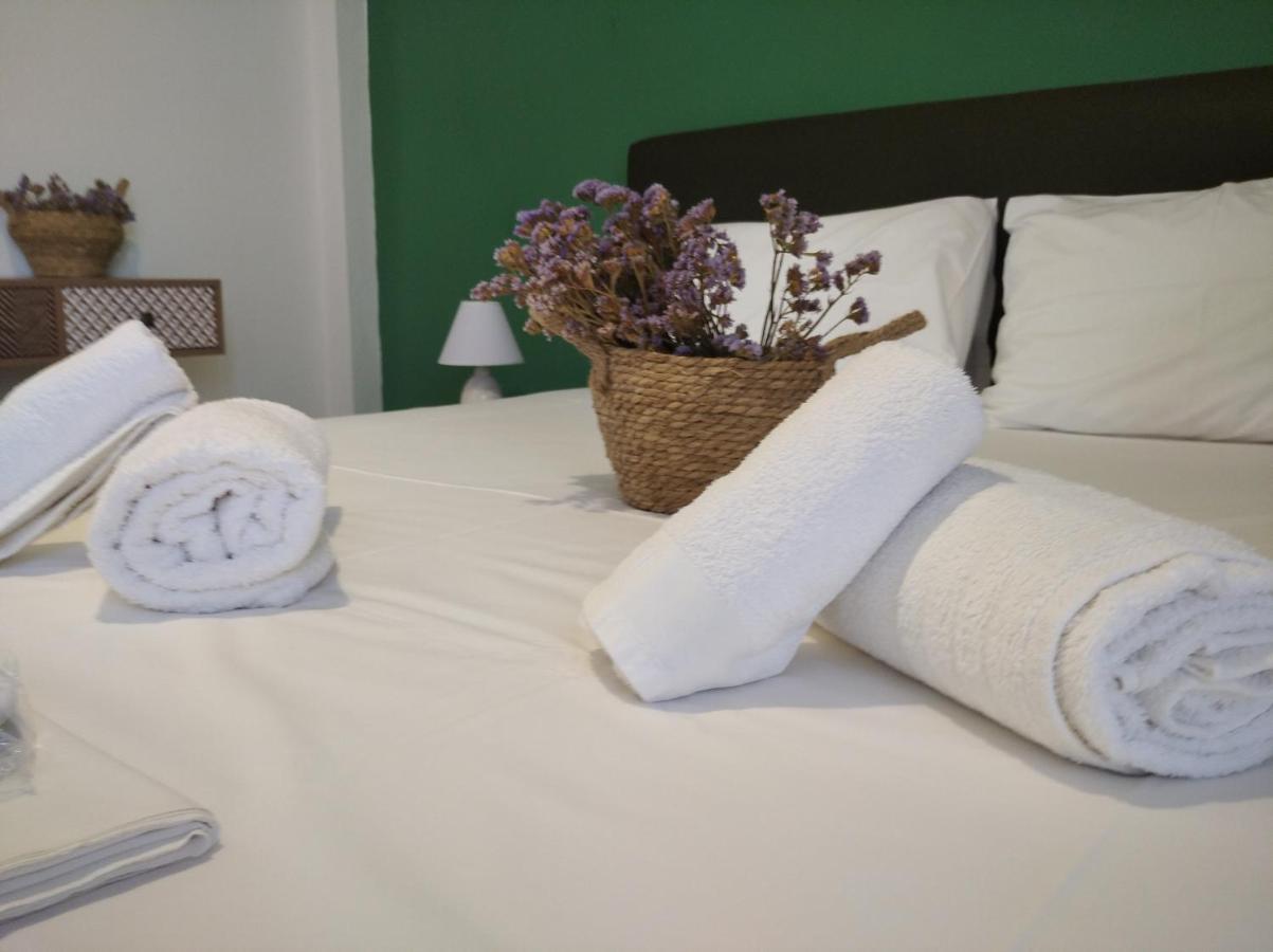 Terra Lemnia Villa Moúdhros Eksteriør billede